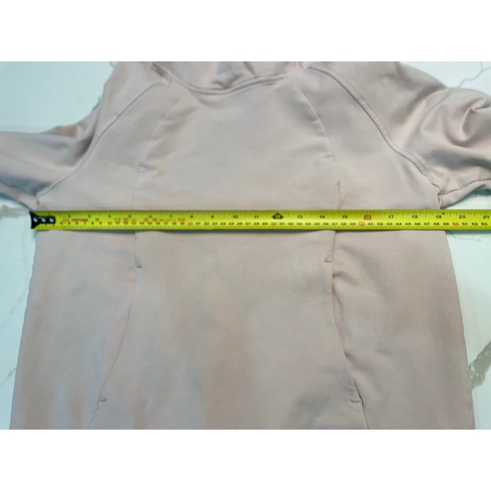 Lululemon Scuba Pullover Hoodie Sweatshirt Pullover Pink Size 6 Pink - Picture 7 of 8